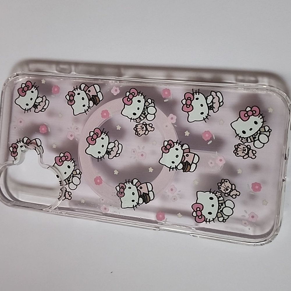 Brand new Apple Iphone 16 Plus Hello Kitty  Magsafe Silicone Phone Case